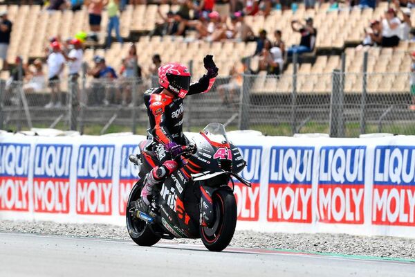 Aleix Espargaró obtuvo la pole del Gran Premio de Cataluña - ABC Motor 360 - ABC Color