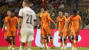 Países Bajos goleó a domicilio a Bélgica | 1000 Noticias