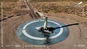 Blue Origin realiza con éxito su quinto vuelo turístico espacial - Ciencia - ABC Color