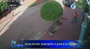 Madre denuncia agresión de parte de vecino contra su hijo con síndrome de Down