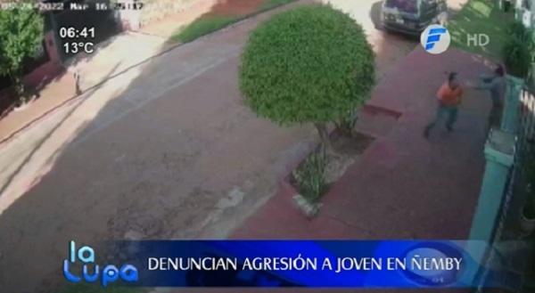 Madre denuncia agresión de parte de vecino contra su hijo con síndrome de Down