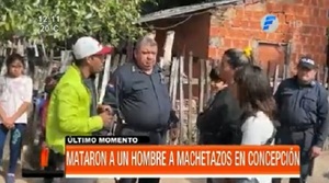 Hombre muere tras ser atacado a machetazos