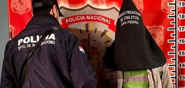 Detienen a presunto abusador de niños en San Pedro - PARAGUAYPE.COM