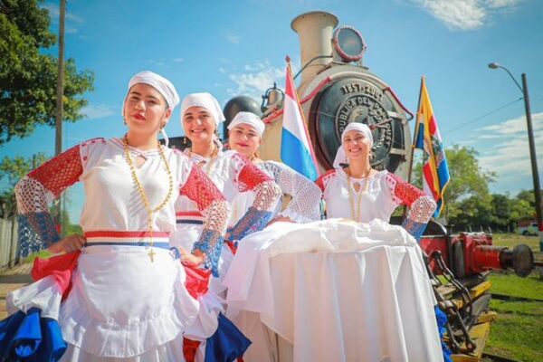 Festival de chipá, música, arte y cultura este domingo en la Estación de Tren de Pirayú