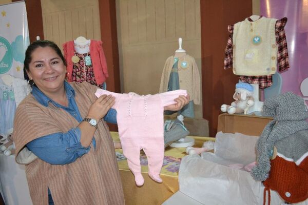 Presentarán nuevas líneas de artesanía de lana para criaturas y madres en Misiones - Nacionales - ABC Color