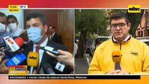Santiago Peña justifica pedido de la fiscalía y defiende a Erico Galeano - ABC Noticias - ABC Color