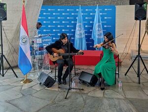 Música, gastronomía y fotos del Paraguay se presentaron en sede de la Unesco, en París - Cultura - ABC Color
