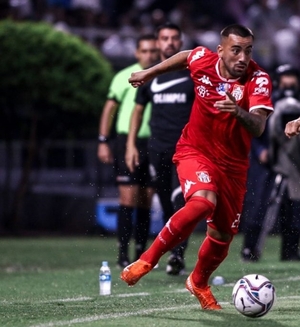 Guillermo Hauché: “quiero jugar en un club grande acá, si es Cerro, bienvenido sea”
