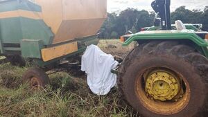 Un hombre murió víctima de presunto accidente laboral en J. Eulogio Estigarribia - Nacionales - ABC Color
