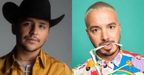 La Nación / Girasol: canción de Christian Nodal contra J Balvin