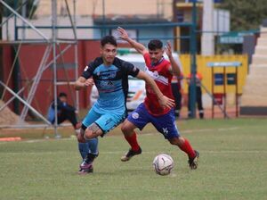 División Intermedia: jornada sabatina sin emociones - Fútbol de Ascenso de Paraguay - ABC Color