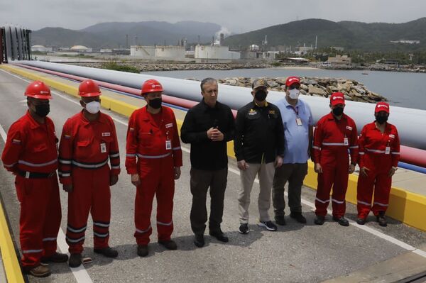 Venezuela denuncia intento de sabotaje de Colombia a refinería en Carabobo - MarketData