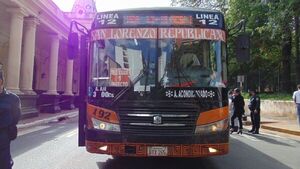 Dos empresas cubrirán el itinerario de Reducto en San Lorenzo