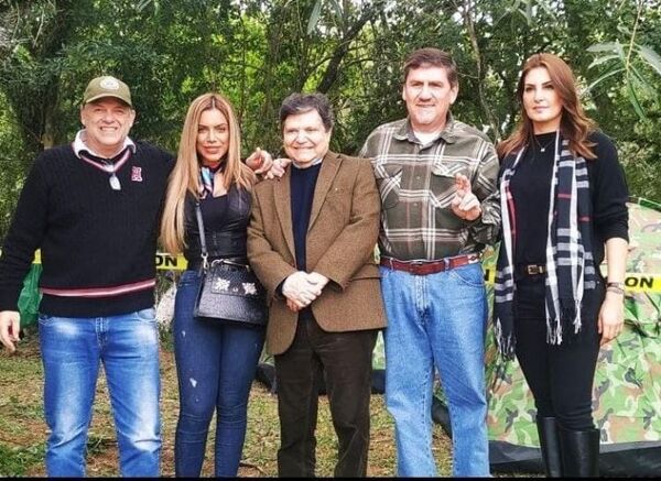El «Pinocho González y Malou» se reunieron con Euclides Acevedo