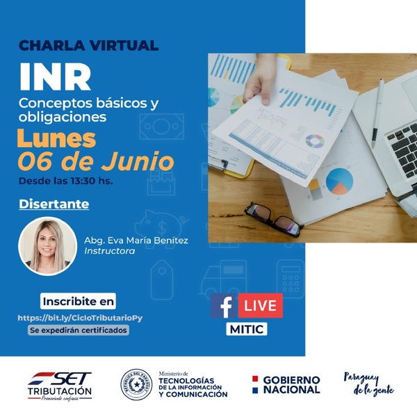 Con charla sobre impuesto a los servicios digitales retorna el lunes ciclo tributario - .::Agencia IP::.