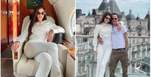 Crónica / Nadia Ferreira, como toda "celebrity", llegó en avión privado a Londres