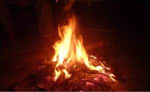 Indigente hizo una fogata para salvarse del frío pero murió quemado en Encarnación