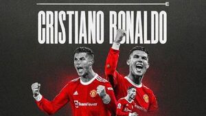 Cristiano, nombrado mejor jugador del año del United