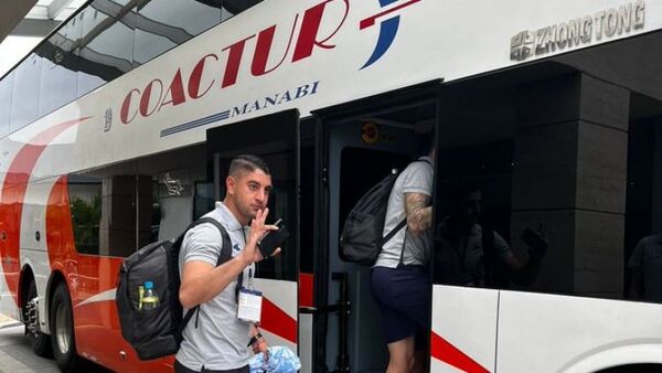 Rubén Escobar jugará en Ecuador