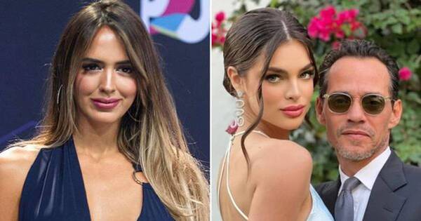 La Nación / Shannon de Lima habló del compromiso de Nadia Ferreira y Marc Anthony: “les deseo lo mejor”