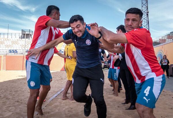 Joaquín Molas: “Quería demostrar lo que un joven paraguayo puede hacer” - Polideportivo - ABC Color