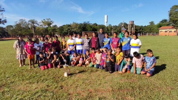 Un equipo Aché Kuetuvy participará de la Fiesta Evolución de Conmebol