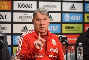 Martino recuerda que los partidos que valen son los del Mundial - Fútbol Internacional - ABC Color