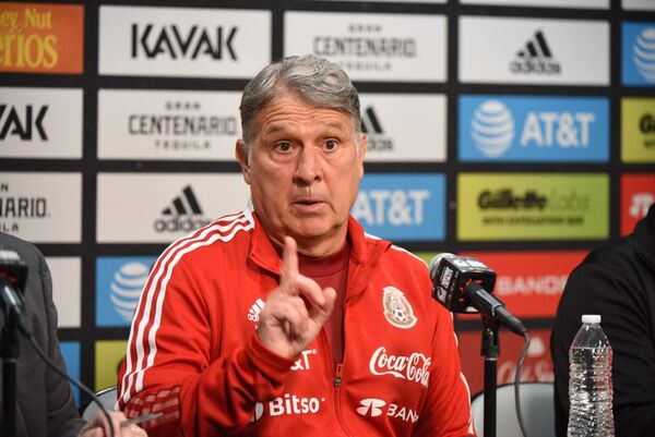 Martino recuerda que los partidos que valen son los del Mundial - Fútbol Internacional - ABC Color