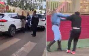 Crónica / [VÍDEO] Oiko la jepilla: "bajate perra de mierda"