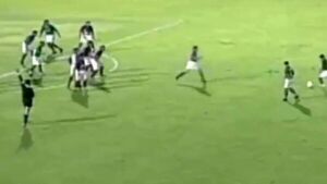El golazo de Chiqui Arce a Cerro Porteño en la Libertadores de 1999