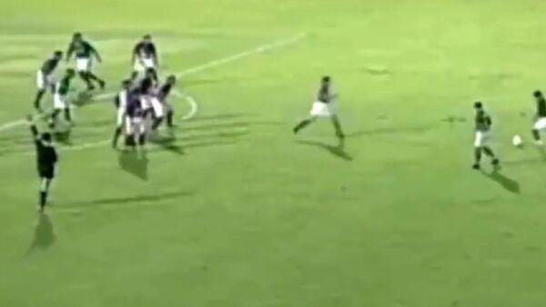 El golazo de Chiqui Arce a Cerro Porteño en la Libertadores de 1999