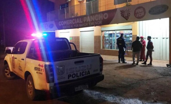Gavilla roba recaudación del día durante un asalto en el Km 9 Monday