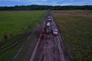 Infernal etapa con barro incluido - PARAGUAYPE.COM