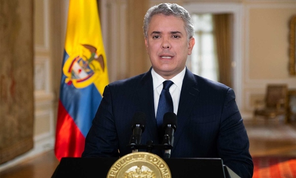 Ordenan arresto domiciliario al presidente Iván Duque por desacato - Megacadena — Últimas Noticias de Paraguay