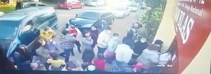 Accidente frente a colegio en San Antonio deja once heridos - PARAGUAYPE.COM