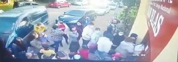 Accidente frente a colegio en San Antonio deja once heridos - PARAGUAYPE.COM
