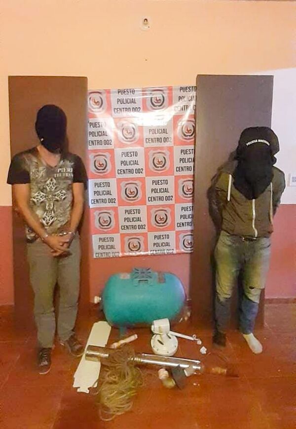Video: Así se robaron una puerta en Lambaré - Policiales - ABC Color