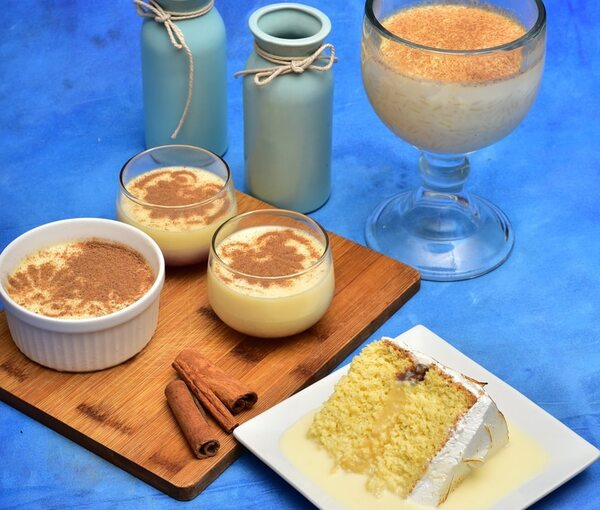 Postres con leche - ABC Revista - ABC Color