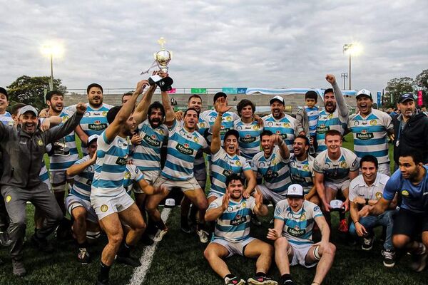 San José es el monarca en rugby - Polideportivo - ABC Color