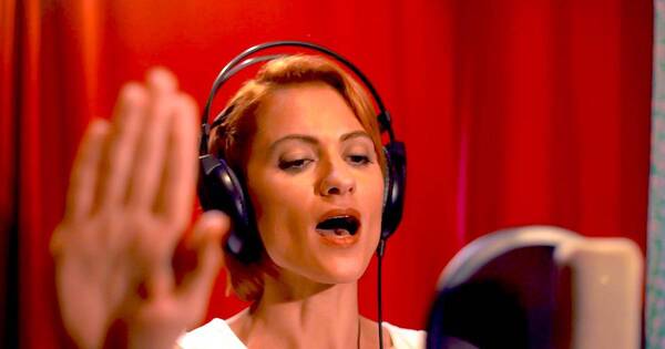 La Nación / Luz Marian le canta “basta” a la violencia, ahora en Baires