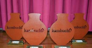 La Nación / Concurso Nacional de Danza Kambuchi