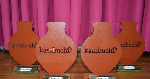 La Nación / Concurso Nacional de Danza Kambuchi