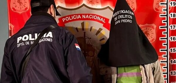 San Pedro: Detienen a sospechoso de abuso sexual en niños - PARAGUAYPE.COM