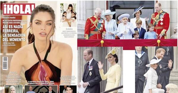 La Nación / Nadia, en portada; Jubileo y rumores, Máxima, la audaz; Abba regresa