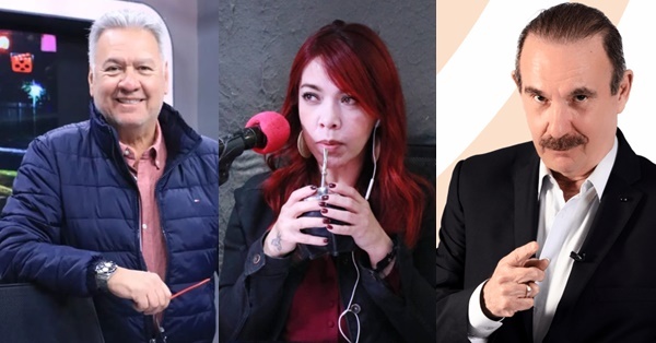 Las extrañas conversaciones de Óscar Acosta y Arturo Rubín con su intermediaria