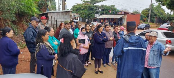 Reducto: Manifestación ciudadana tuvo efecto positivo » San Lorenzo PY