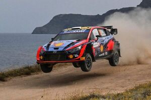 Victoria final del estonio Tänak en Rally de Cerdeña - ABC Motor 360 - ABC Color