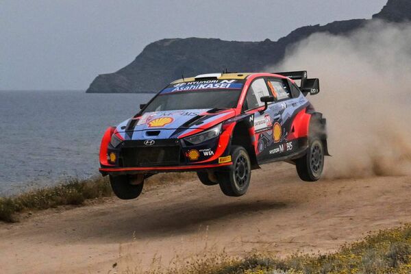 Victoria final del estonio Tänak en Rally de Cerdeña - ABC Motor 360 - ABC Color