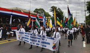 Lambaré celebra este domingo sus 60 años de fundación