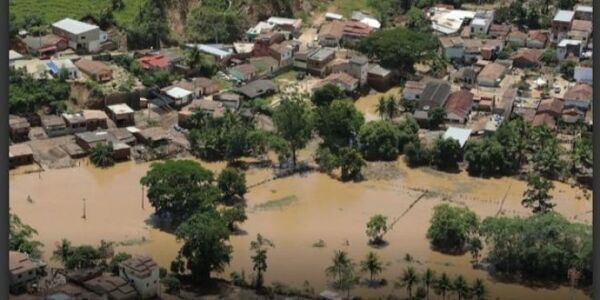 El papa reza por las víctimas de las lluvias torrenciales en Brasil